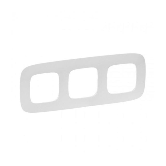 Valena Allure Cover Frame 3 Gangs Pearl 754413