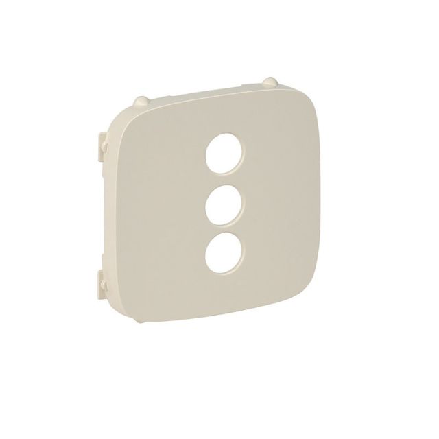 Valena Allure Plate 3RCA Ivory 754726