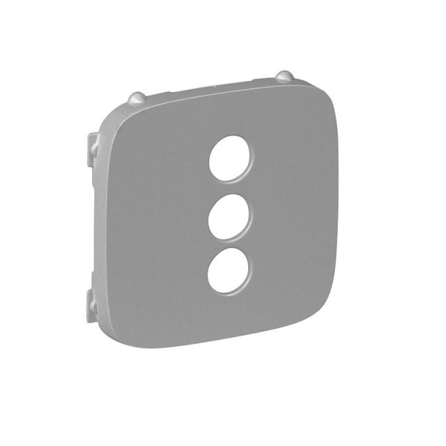 Valena Allure Plate 3RCA Aluminium 754727