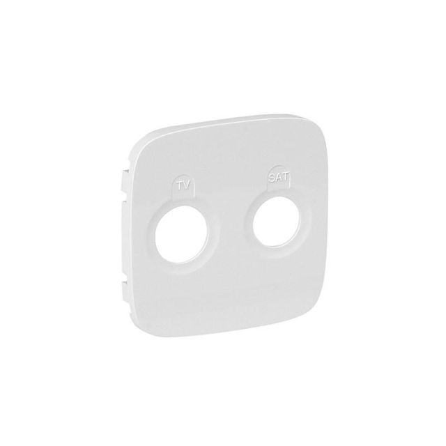Valena Allure Plate TV-SAT White Valena Allure 754825