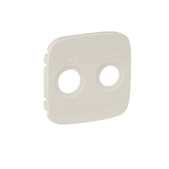 Valena Allure Plate TV-SAT Ivory 754826