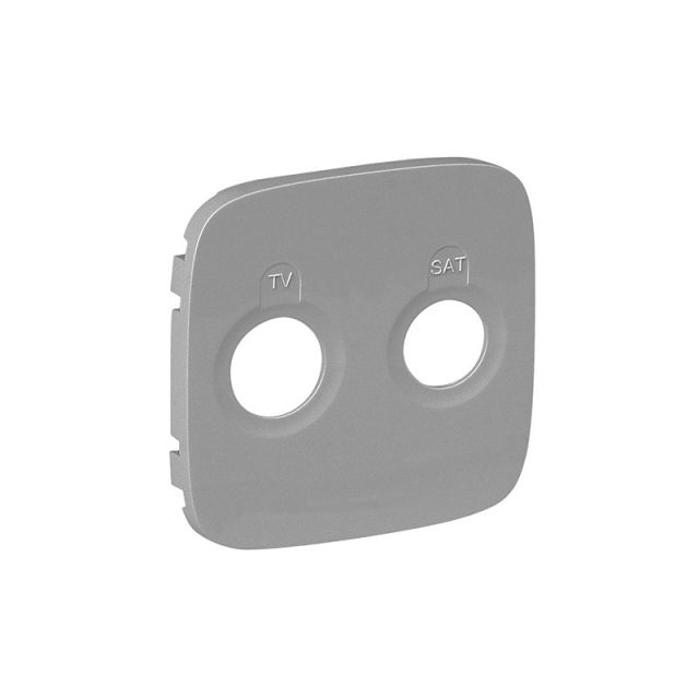 Valena Allure Plate TV-SAT Aluminium 754827