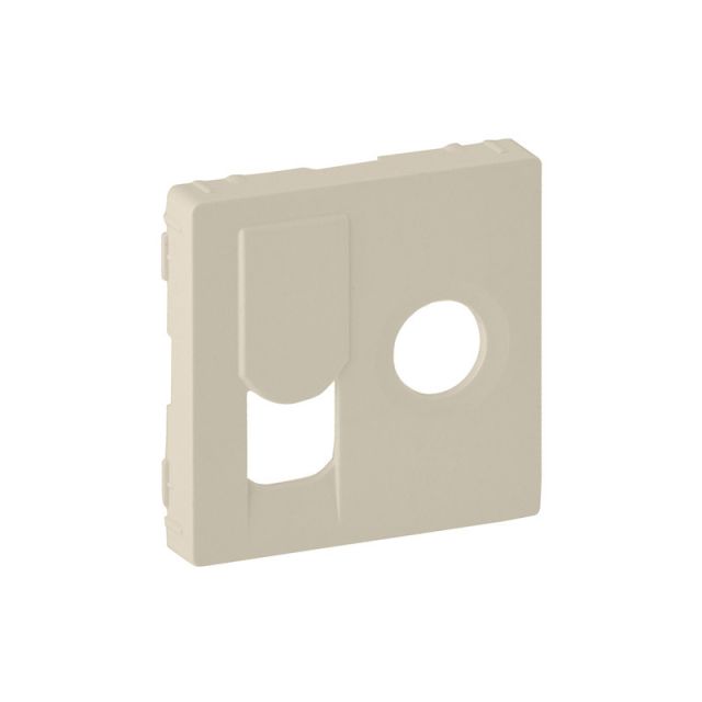 Valena Life Πλακίδιο Πρίζας TV+RJ45 Ιβουάρ 754831