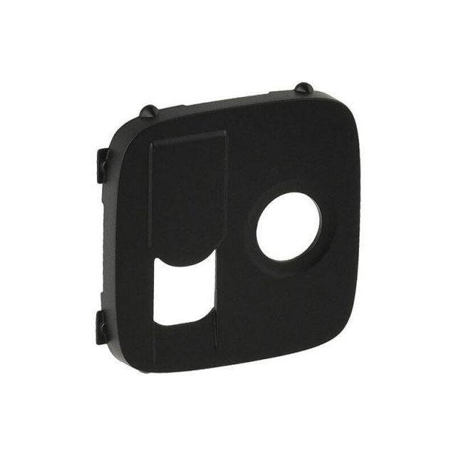 Valena Allure Plate TV-RJ45 Black 754838