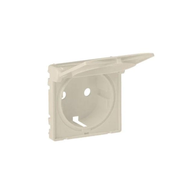 Valena Life 2P+E Socket Plate With Cover Ivory 754841