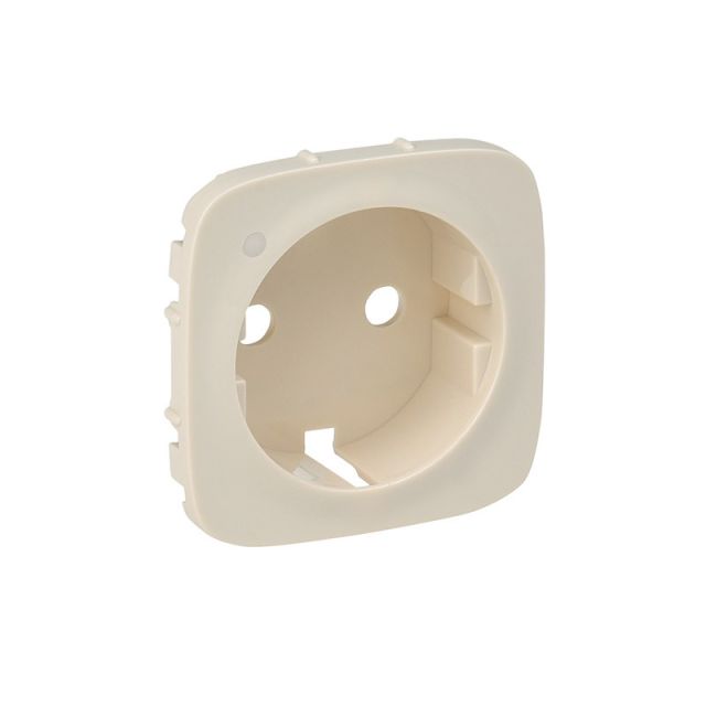 Valena Allure Plate Schuko Indicative Ivory 754856