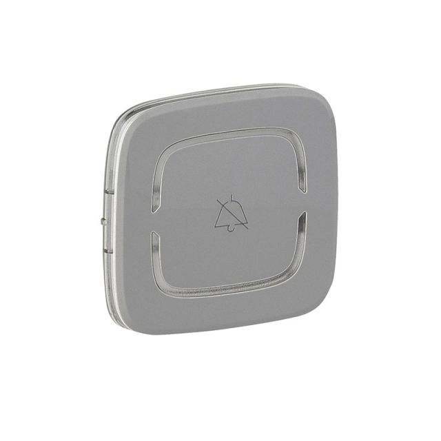 Valena Allure Plate Dnd 2 Modules Aluminium 754947