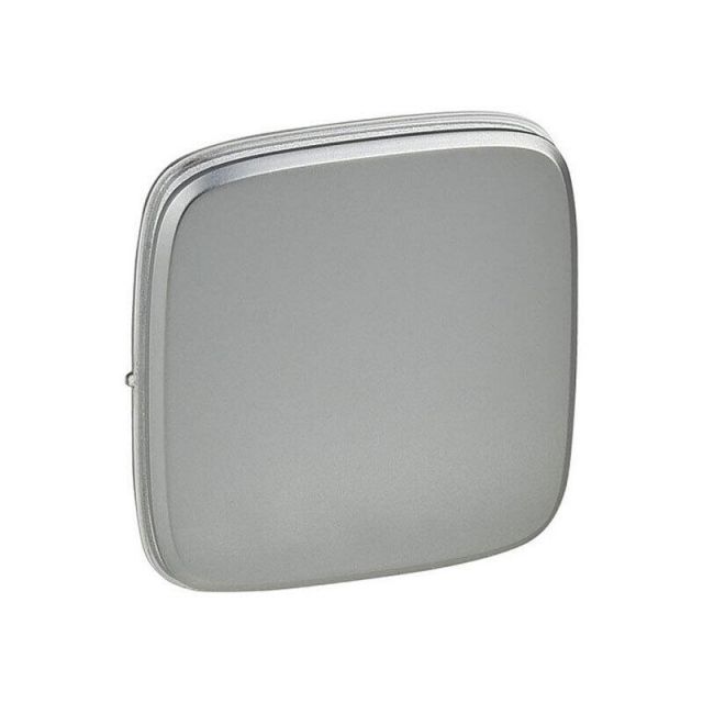 Valena Allure Cover Plate Switvh & A/R Aluminium Dark 755013