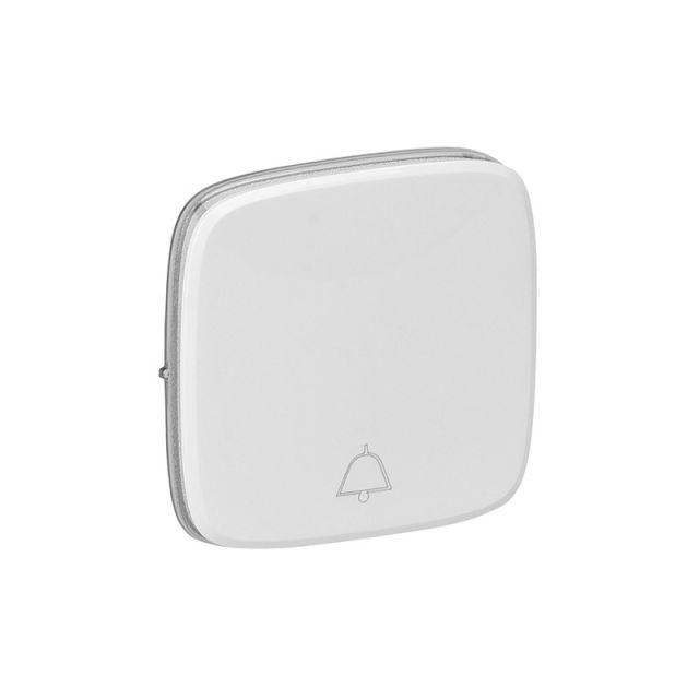 Valena Allure Plate with Symbol White 755015