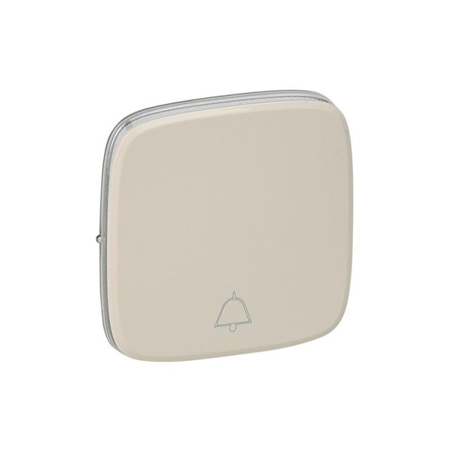 Valena Allure Switch Plate With Bell Symbol Ivory 755016