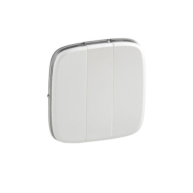 Valena Allure Πλακίδιο Διακόπτη Τριπολικού Περλέ 755039