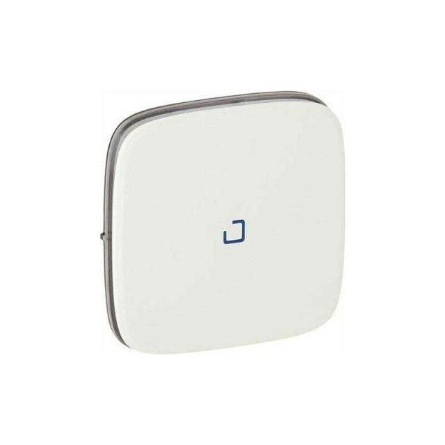 Valena Allure Plate Luminous blue leds White 755085