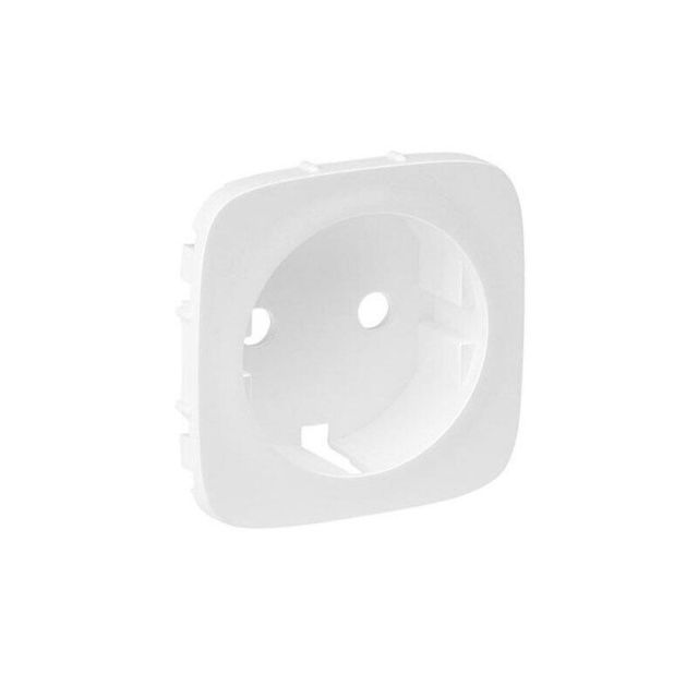 Valena Allure Plate Schuko White 755205