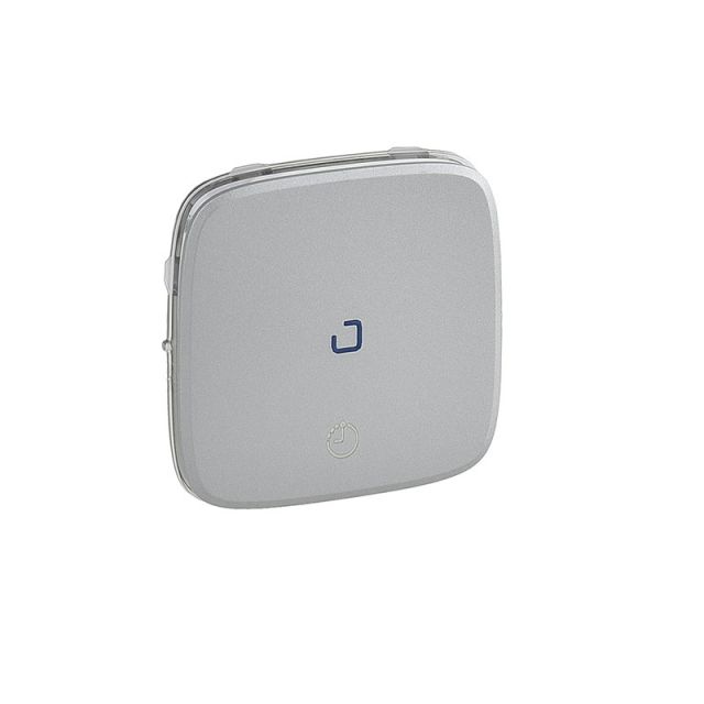 Valena Allure Switch Plate Vent Aluminium 755217