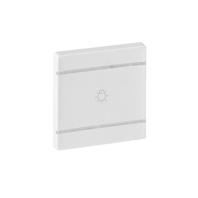 Valena Life Plate Light 2 Modules White 755230