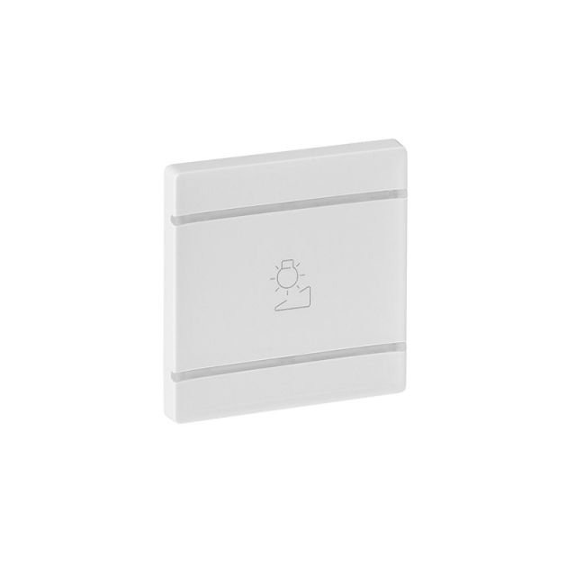 Valena Life Adjustment Plate 2 Modules White 755260