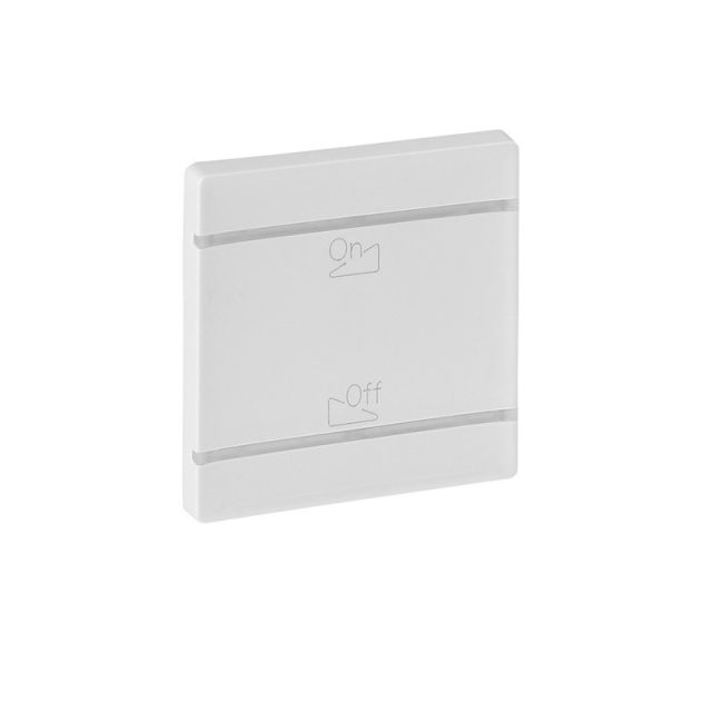 Valena Life Plate Regulator Lighting 2 Modules White 755320