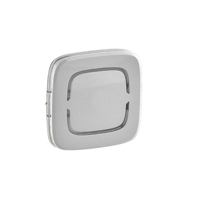 Valena Allure Plate 2 Modules Aluminium 755363