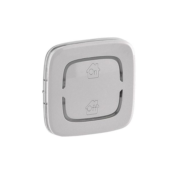 Valena Allure Plate On/Off Gen 2 Modules Aluminium 755369