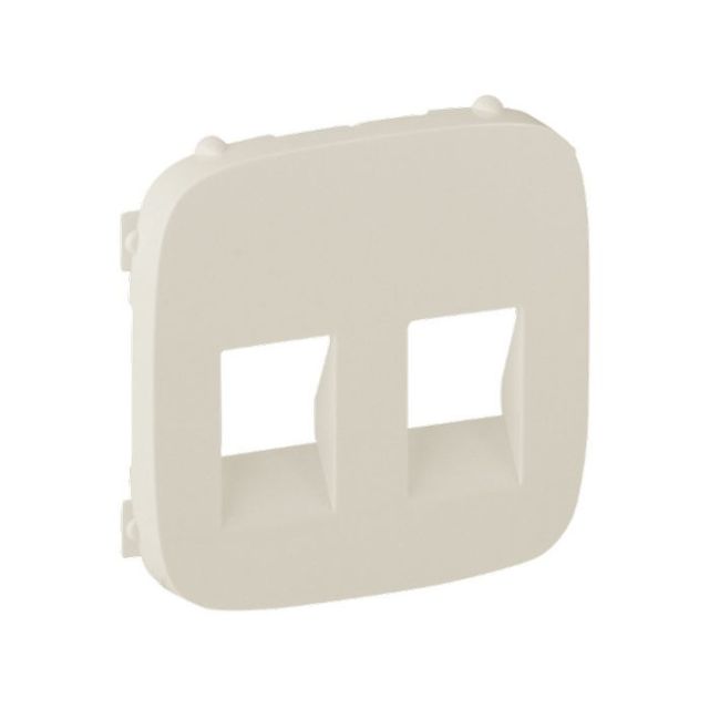 Valena Allure Πλακίδιο Διπλής Πρίζας Ηχείων Ivory Valena Allure 755376