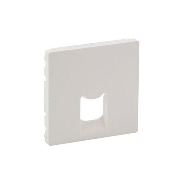 Valena Life Plate RJ11/RJ45 White 755410