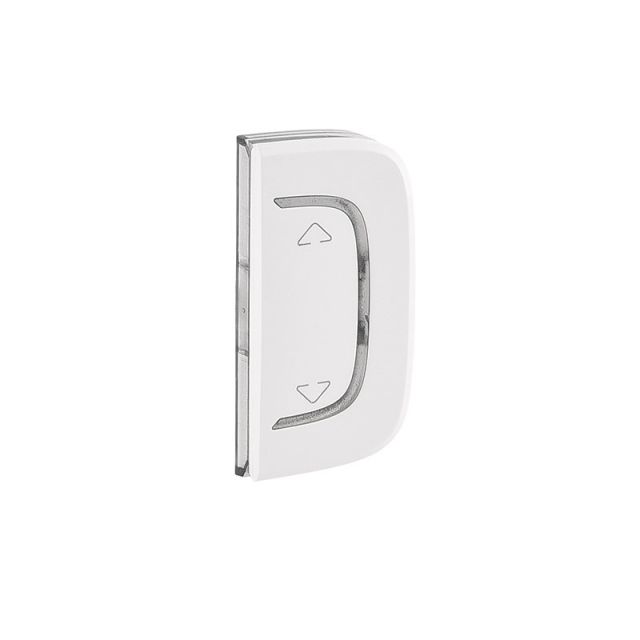 Valena Allure Plate Up-Down 1 Module White 755453