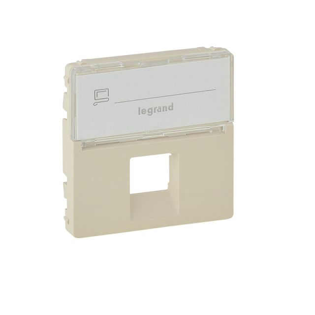 Valena Life Πλακίδιο RJ11-RJ45 και Ετικέτα Ιβουάρ 755471