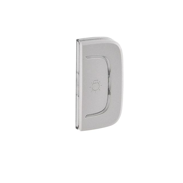 Valena Allure Plate Light Right 1 Module Aluminium 755524