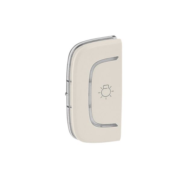 Valena Allure Plate Light Left 1 Module Ivory 755529
