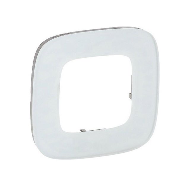 Valena Allure Πλαίσιο 1 Θέσης White Glass 755541