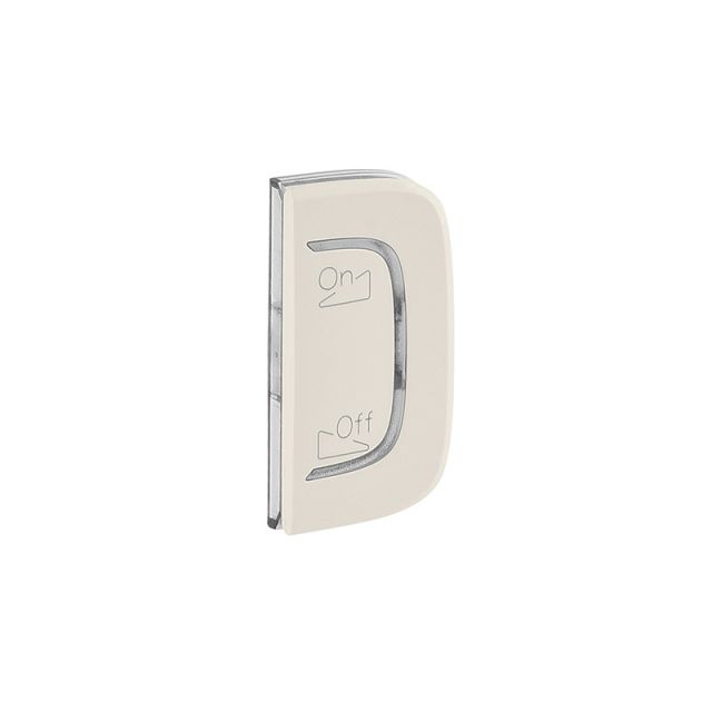 Valena Allure Plate Light-Sound Right 1 Module Ivory 755569