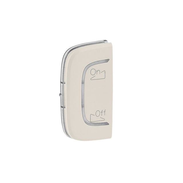 Valena Allure Plate Light-Sound Left 1 Module Ivory 755574