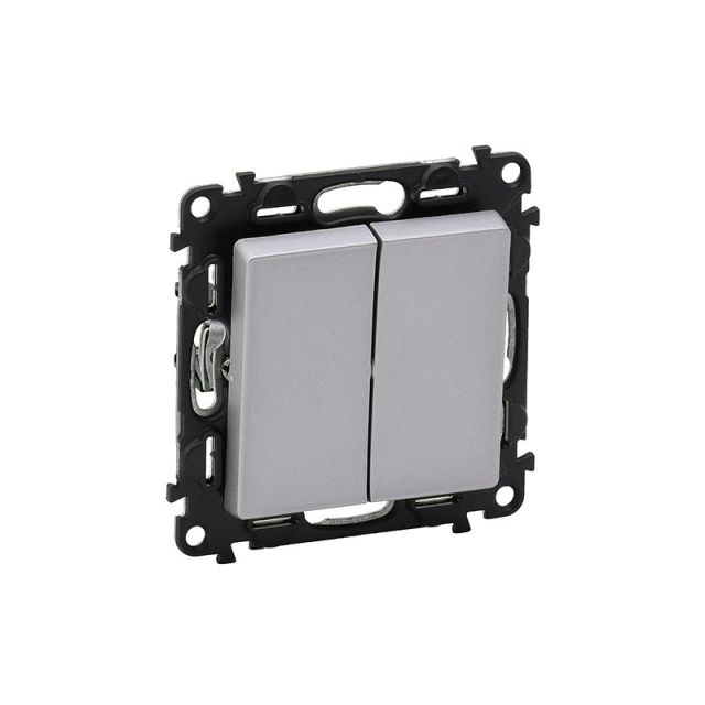Valena Life Switch Aluminium 755621