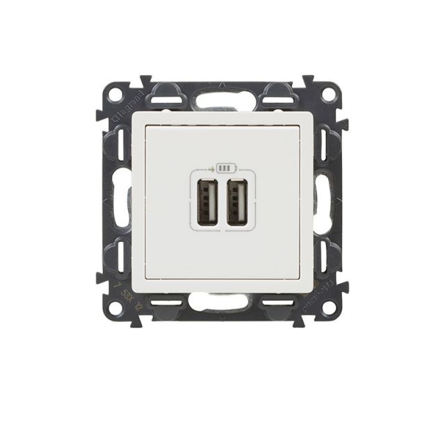 Valena Life Socket Charging USB White 755708