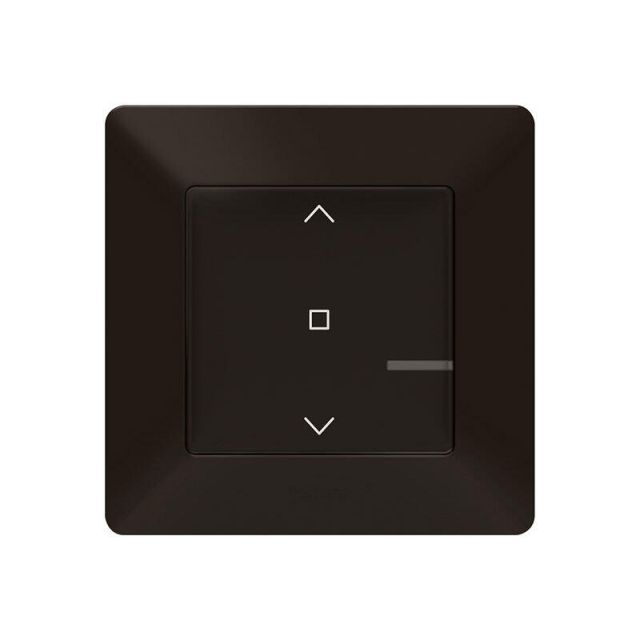 Valena Life Συνδεδεμένος Ασύρματος Γενικός Διακόπτης Ρολών Μαύρο VLife 756391