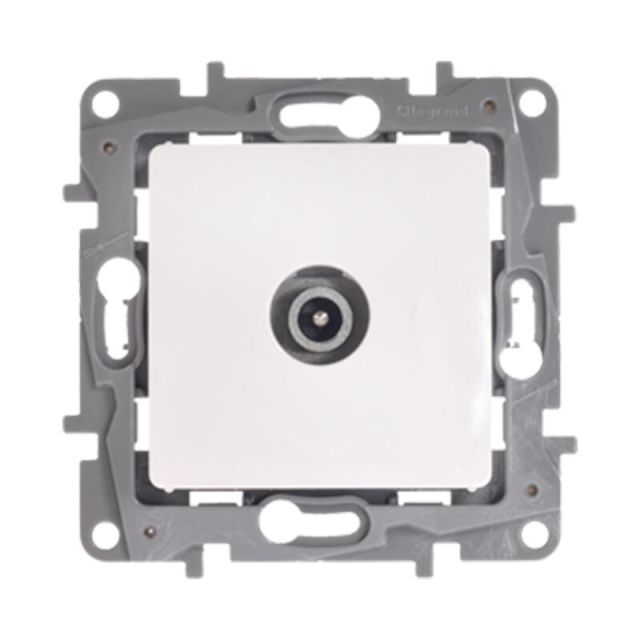 Niloe Socket TV End Recessed White 764555