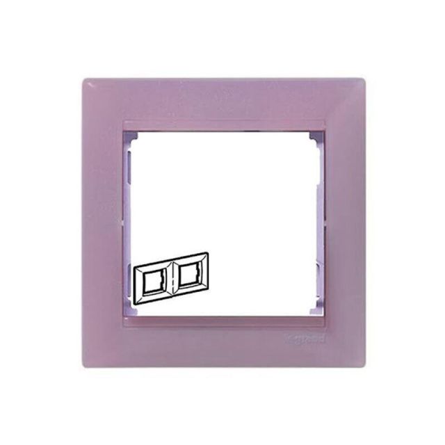 Valena Frame 2 Gangs Horizontal Fresh Purple 770052