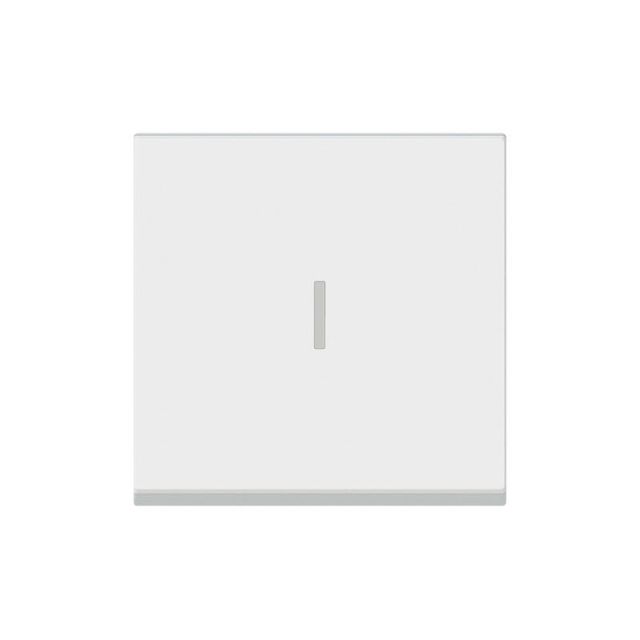 Mosaic Μεσαίος Διακόπτης Αλέ Ρετούρ Χωνευτός White 077021L