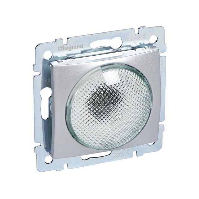 Valena Pilot Beacon diffuser Transparent Recessed Aluminium 770224