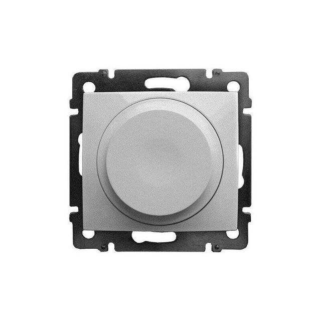 Valena Rotary Dimmer Recessed Aluminium 770263