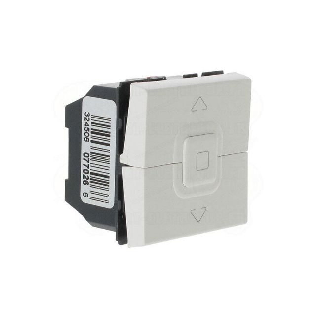 Mosaic Blinds A/R Switch Recessed White 077026