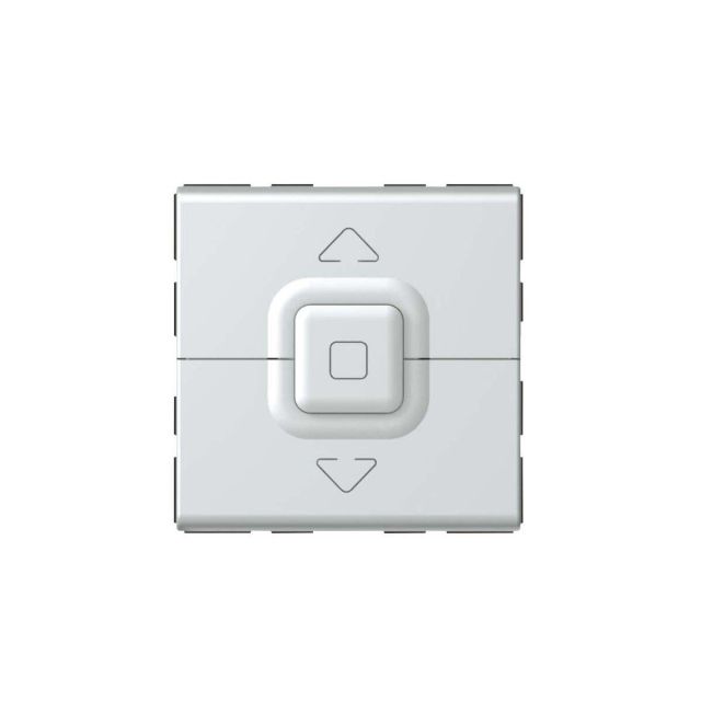 Mosaic Μπουτόν Ρολών Χωνευτό White 077028