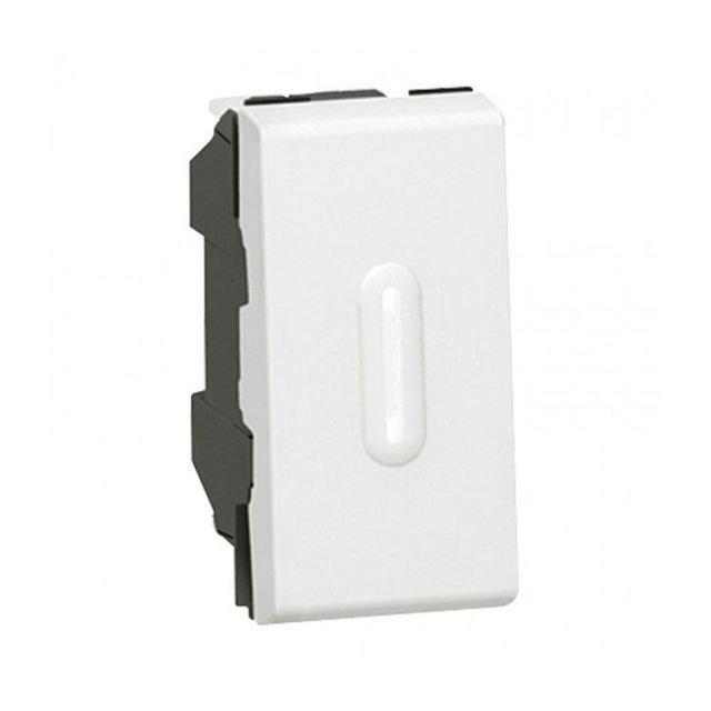 Mosaic Μπουτόν Φωτεινό 1 Στοιχείο Χωνευτό White 077032