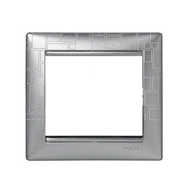 Valena  Frame 1 Gang Cubist Alu 770341