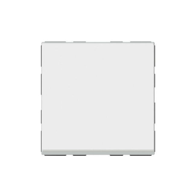 Mosaic Push Button 2 Gangs Recessed White 077040L