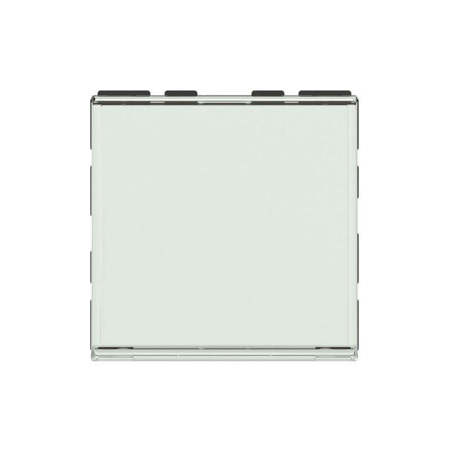 Mosaic Bell Push Button Recessed White 077043L