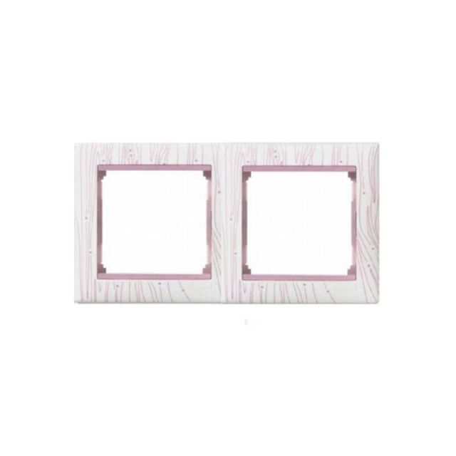 Valena Frame 2 Gangs Horizontal Graph Pink 770452