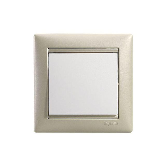 Valena Frame 1 Gang Light Pearl 770471