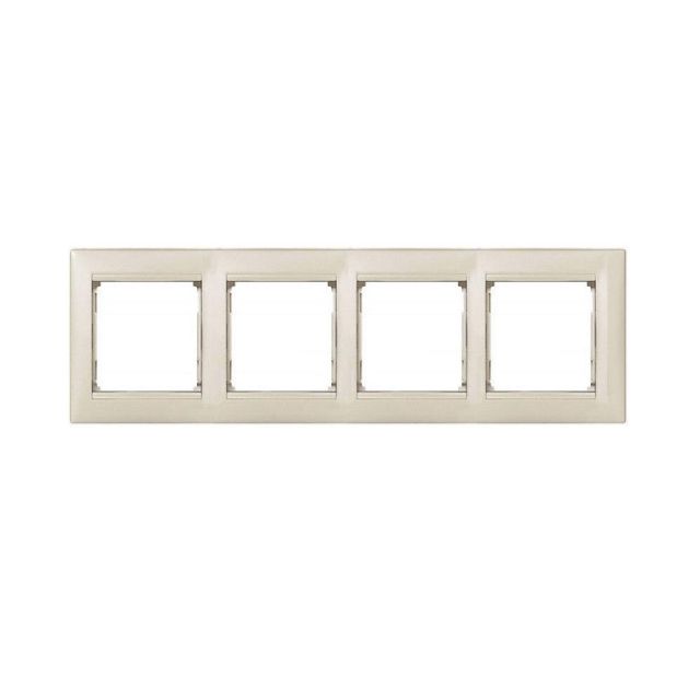 Valena Frame 4 Gangs Light Pearl  770474
