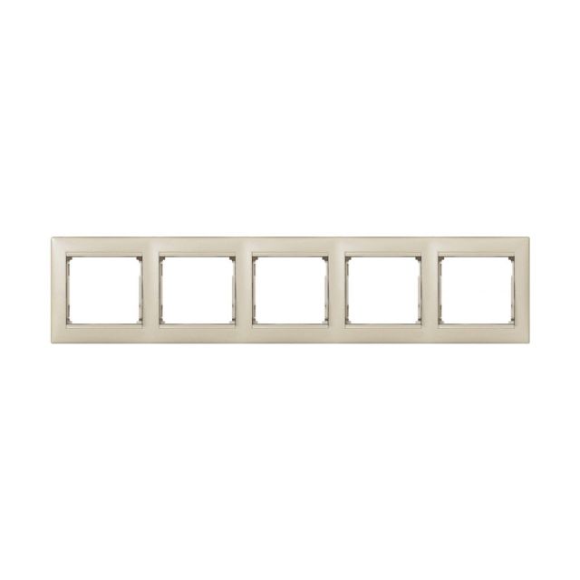 Valena Frame 5 Gangs Light Pearl 770475